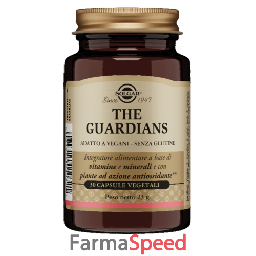 the guardians solgar 30 capsule vegetali