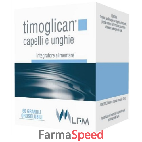 timoglican capelli e unghie 60 granuli 24 g