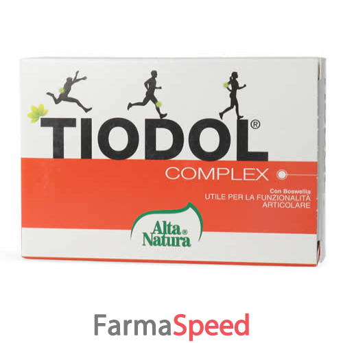 tiodol complex 30 compresse 1,2 g