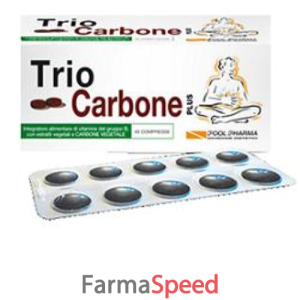 triocarbone plus 40 compresse