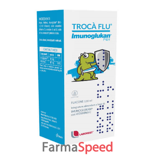 troca' flu' imunoglukan flacone 120 ml