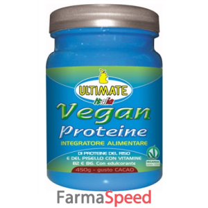 ultimate vegan proteine gusto cacao