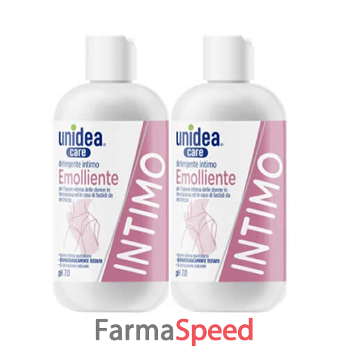 unidea detergente intimo emolliente 250 ml bipack