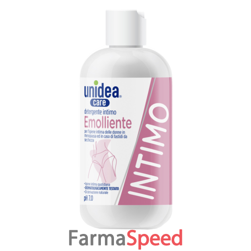 unidea detergente intimo emolliente 250 ml