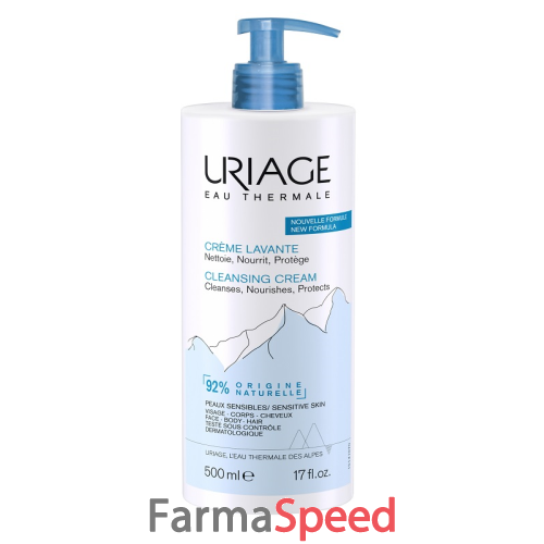 uriage creme lavante 500 ml