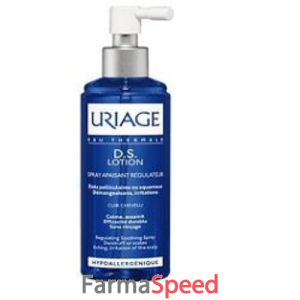 uriage d.s. lozione spray per cuoio capelluto antiforfora 100ml