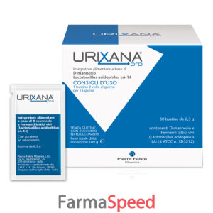 urixana pro 30 bustine