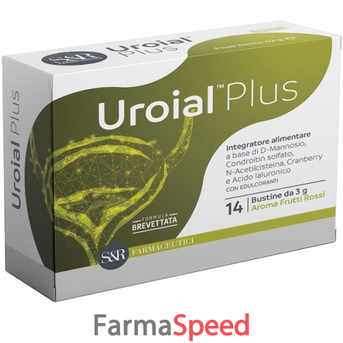 uroial plus 14 bustine da 3 g