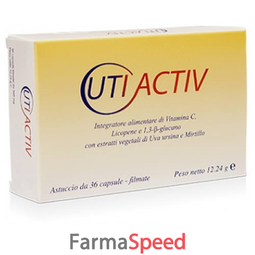 utiactiv 36 capsule