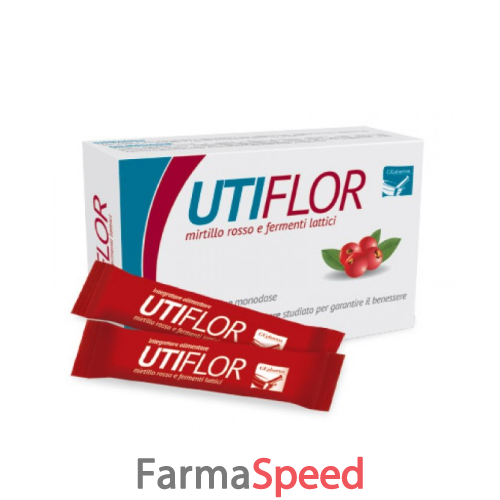 utiflor d 10 bustine