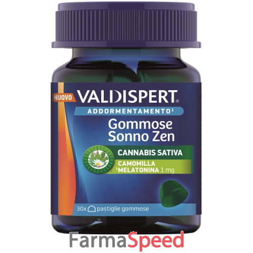 valdispert gommose sonno zen 30 gummies