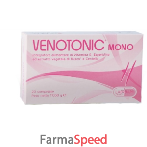 venotonic mono 20 compresse 850 mg