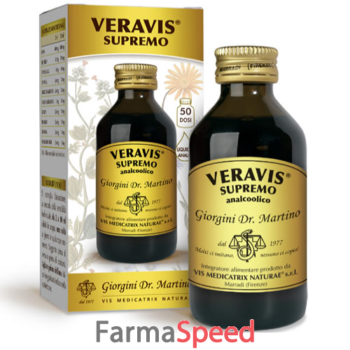 veravis supremo analcolico 100 ml