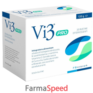 vi3 pro 20 bustine effervescenti