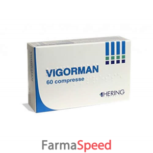 vigorman 60 compresse