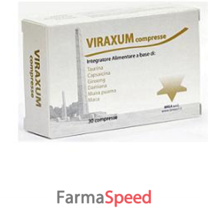 viraxum 30 compresse