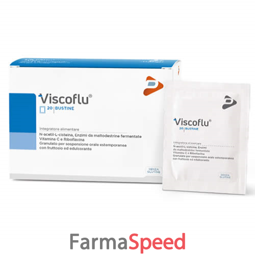 viscoflu 20 bustine