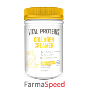 vital proteins collagen creamer vaniglia 305 g