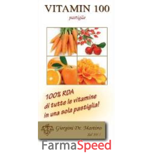 vitamin 100 60 pastiglie