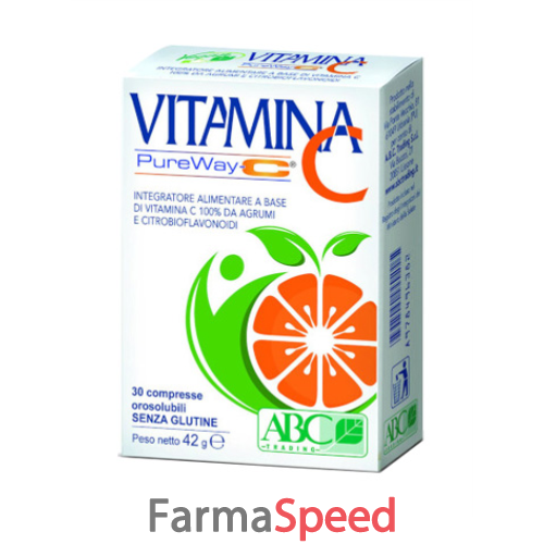 vitamina c pureway-c 30 compresse orosolubili