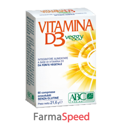 vitamina d3 veggy 60 compresse orosolubili