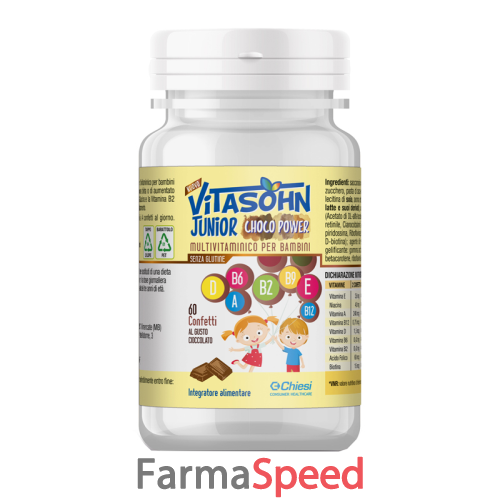 vitasohn junior choco power 60 confetti