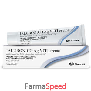 viti ialuronico ag viso/corpo protettivo 25 g