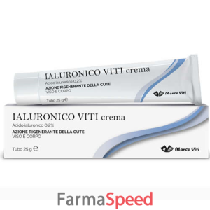 viti ialuronico viso/corpo rigenerante 25 g