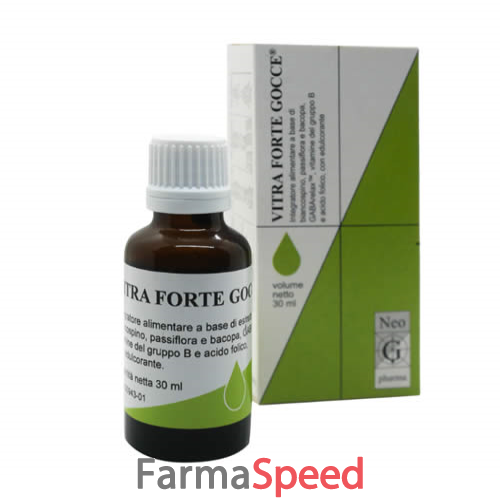 vitra forte gocce 30 ml