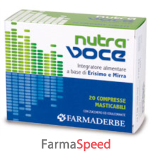 voce 20 compresse