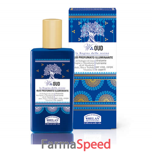 w oud olio profumato illuminante 50 ml