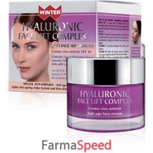 winter hyaluronic face lift complex crema viso 50 ml