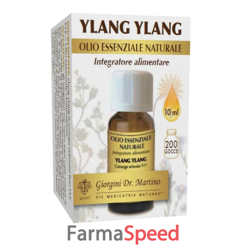 ylang ylang olio essenziale naturale 10 ml