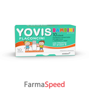 yovis bambini banana 10 flaconcini da 10 ml