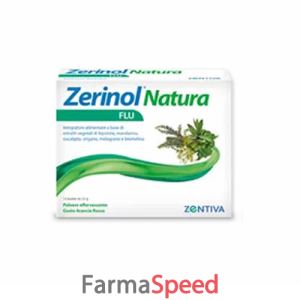 zerinol natura flu 14 bustine