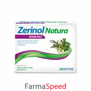 zerinol natura immuno 20 bustine