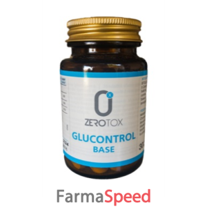 zerotox glucontrol base 30 compresse