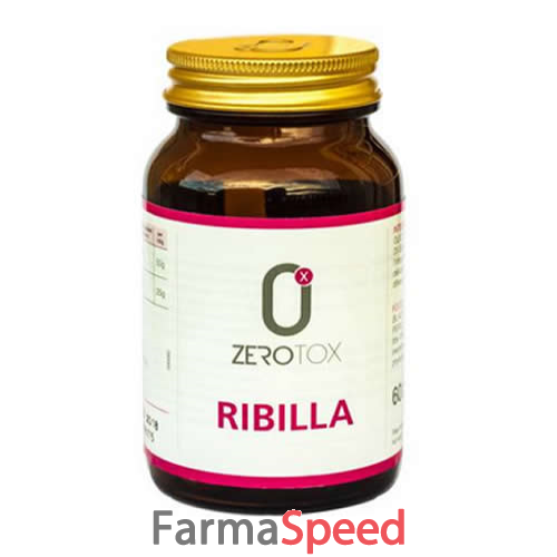 zerotox ribilla 60 softgel