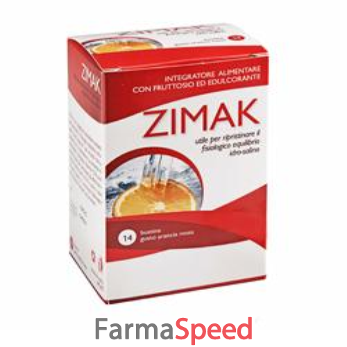 zimak 14 bustine 6 g arancio