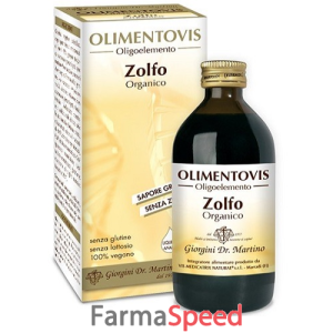 zolfo organico olimentovis 200 ml