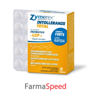 zymerex intolleranze total 20 compresse