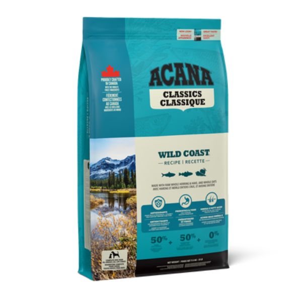 Acana Classics Wild Coast Recipe - 14,5 kg - Croccantini per cani