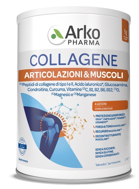 Collagene articolazioni &amp; muscoli 260 g