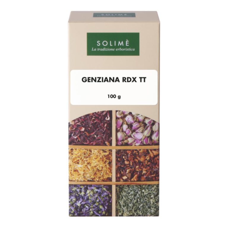 Genziana Radice Taglio Tisana 100g - Decotto e Infuso