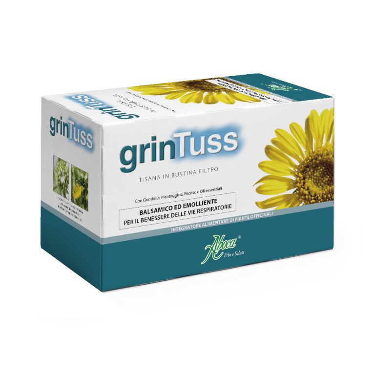 Grintuss Tisana 20 Filtri Da Infuso