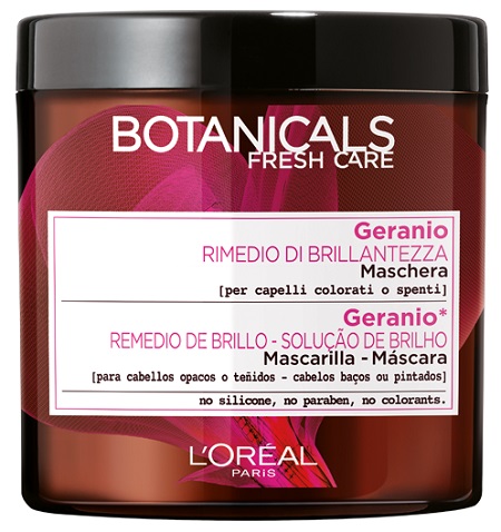 L'Oreal Paris Botanicals maschera per capelli colorati o spenti 200 ml