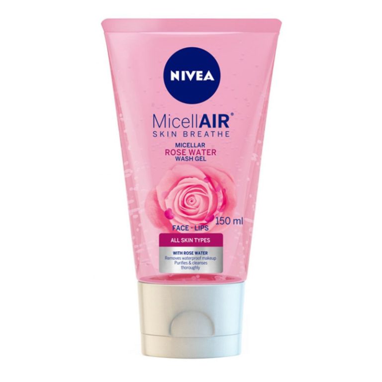 NIVEA MICELLAIR SKIN BREATHE ACQUA DI ROSE 150 ML