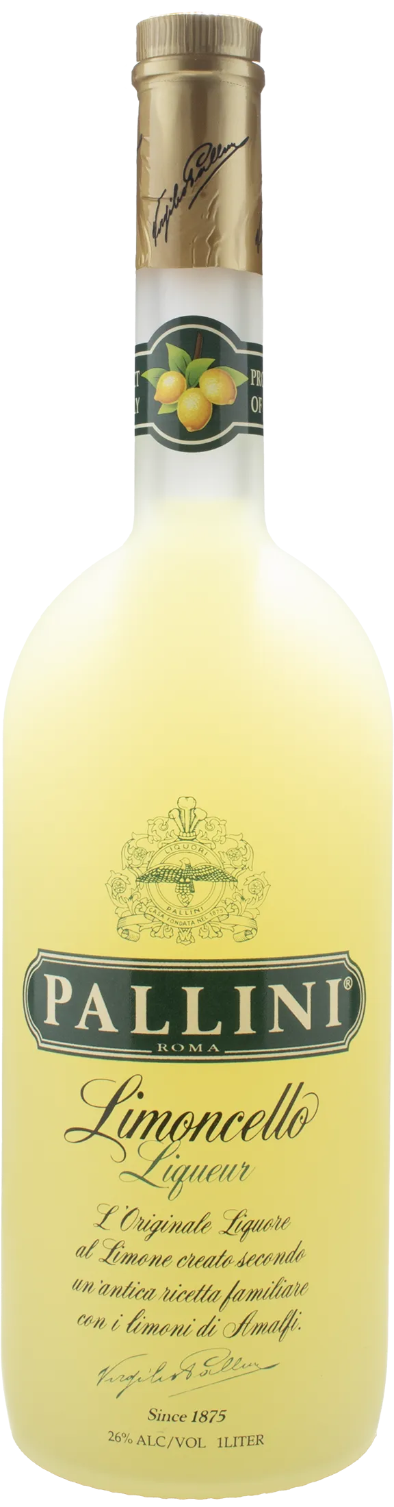 Pallini Limoncello 1L