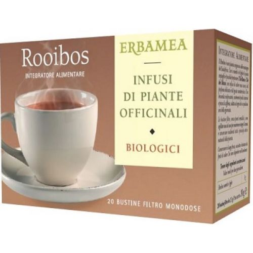 RooiBos 20 Bustine - Infusi di Piante Officinali