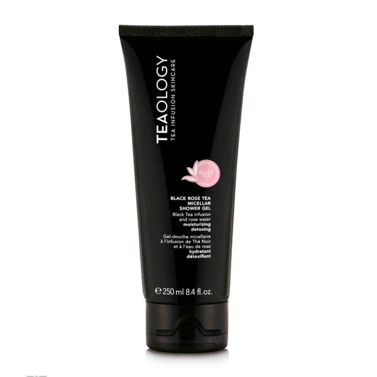 Teaology Bagnodoccia Black Rose Tea - Micellar Shower Gel